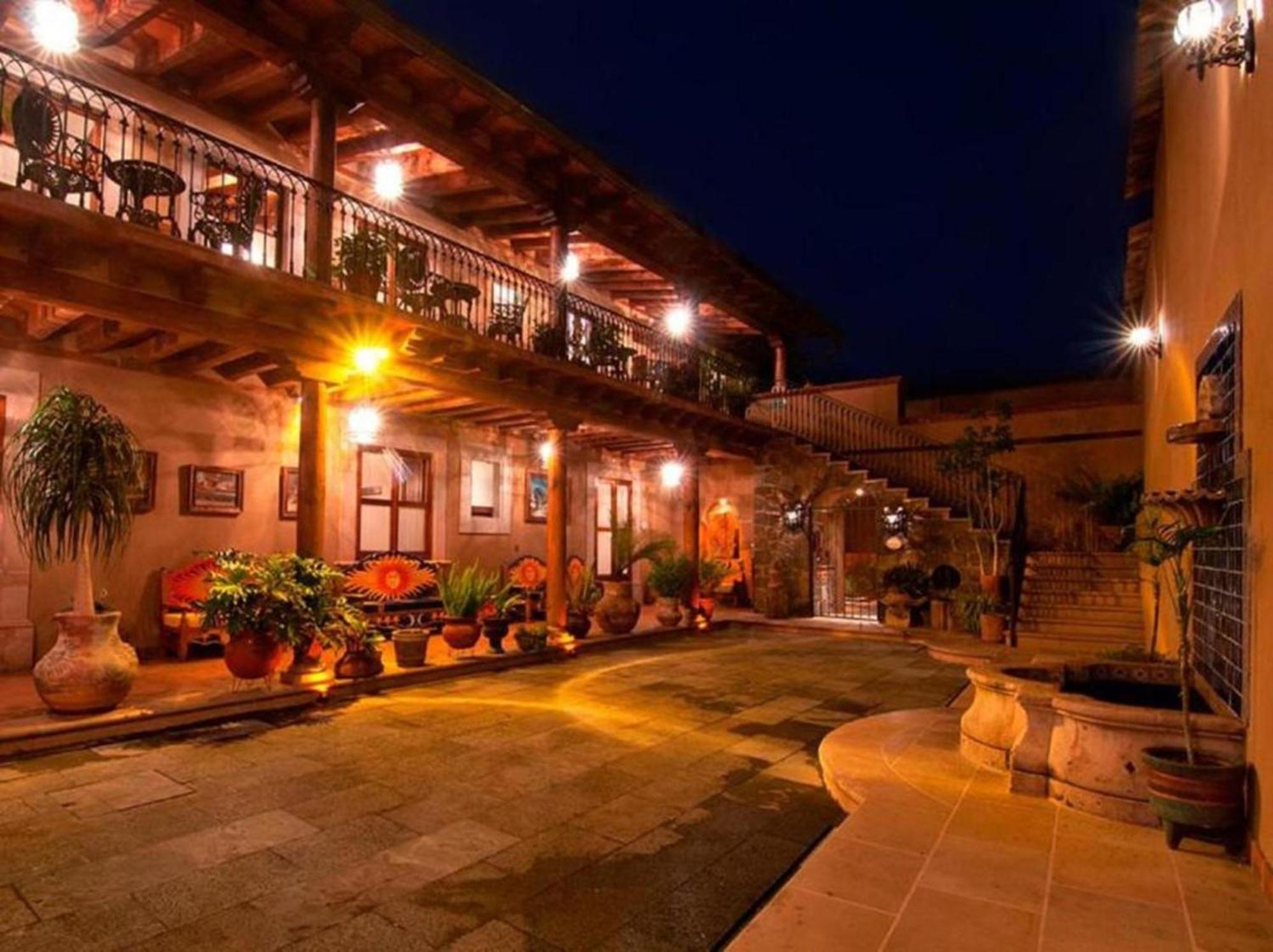 Mansion De Los Suenos Pátzcuaro Exterior foto