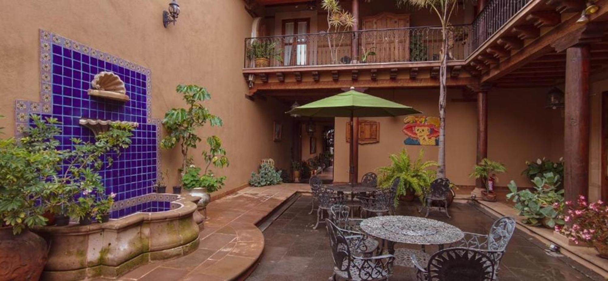 Mansion De Los Suenos Pátzcuaro Exterior foto