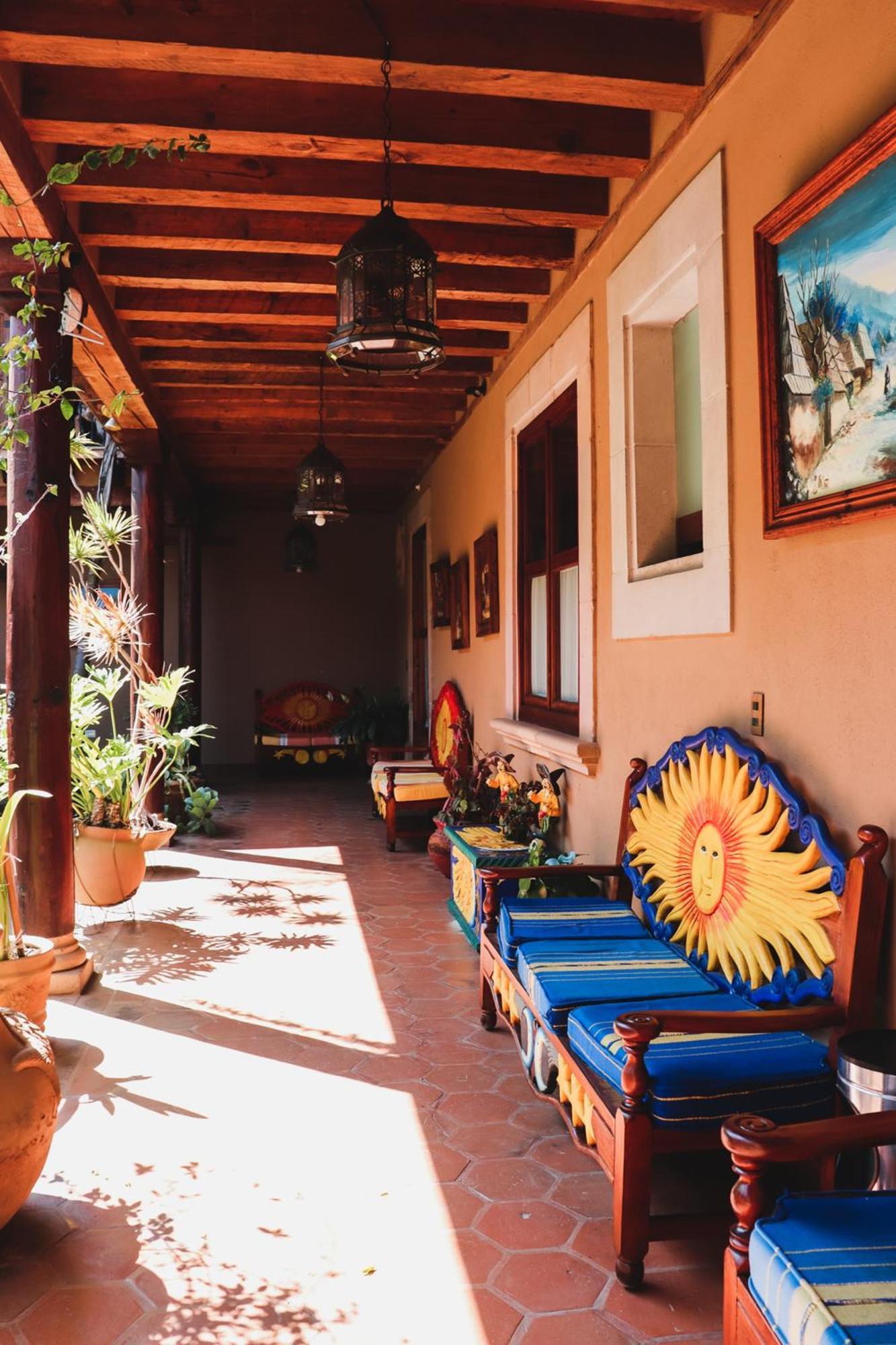 Mansion De Los Suenos Pátzcuaro Exterior foto